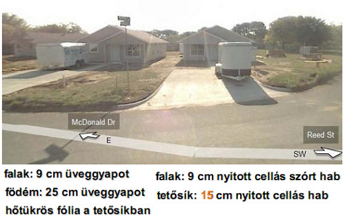 Két egyforma lakóépület